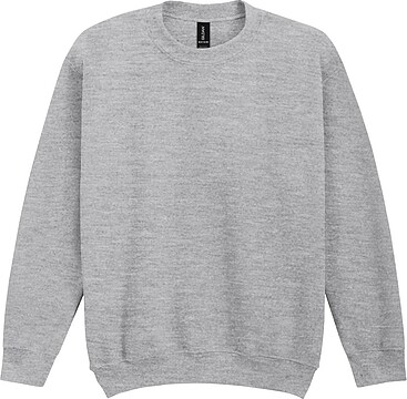 Sweatshirt de criança com decote redondo HEAVY BLEND™ GI18000B