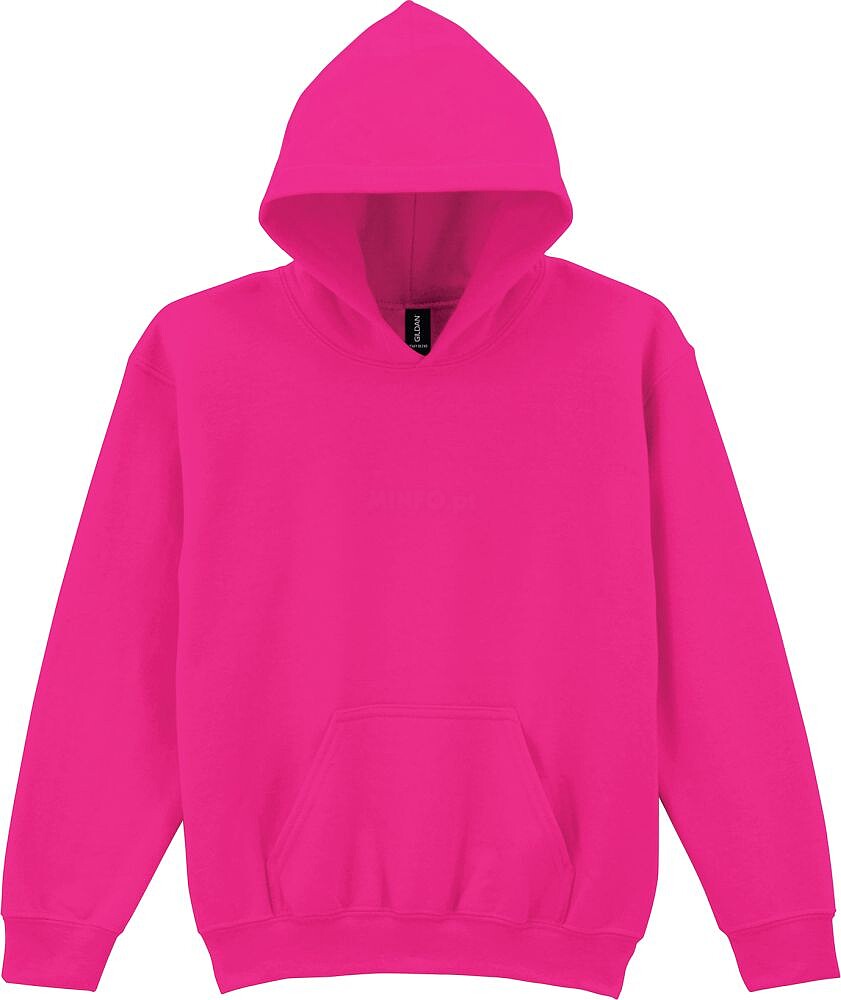 Sweatshirt de criança com capuz HEAVY BLEND™ GI18500B