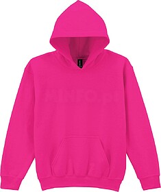 GI18500B Sweatshirt de criança com capuz HEAVY BLEND™ tam...