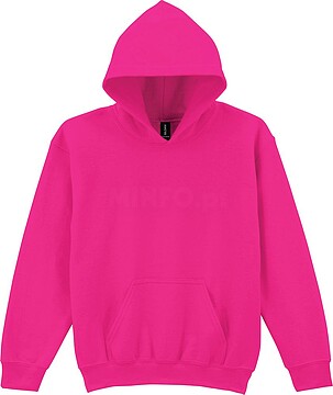 Sweatshirt de criança com capuz HEAVY BLEND™ GI18500B