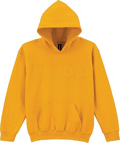 GI18500B Sweatshirt de criança com capuz HEAVY BLEND™ tam...