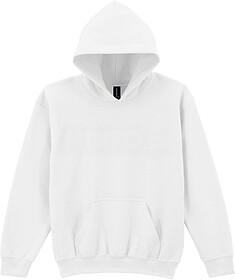 GI18500B Sweatshirt de criança com capuz HEAVY BLEND™ tam...