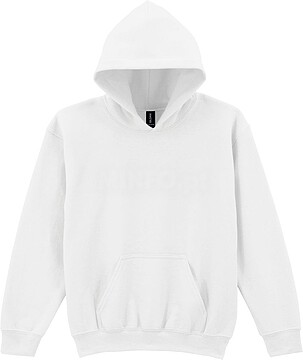 Sweatshirt de criança com capuz HEAVY BLEND™ GI18500B