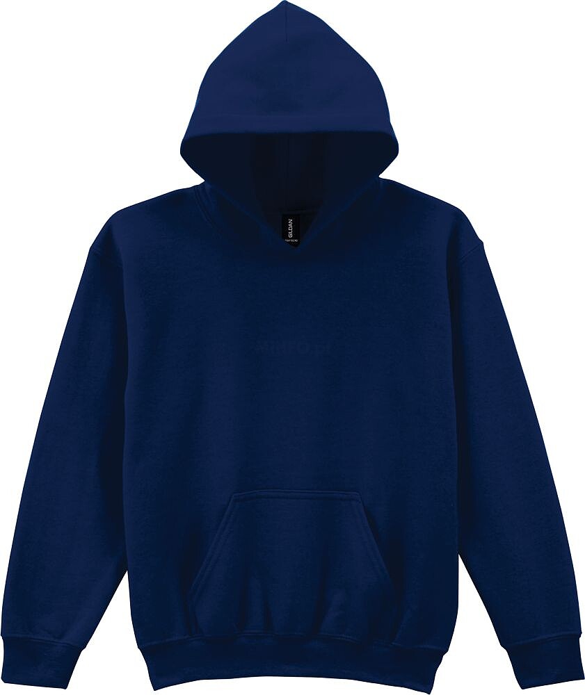 Sweatshirt de criança com capuz HEAVY BLEND™ GI18500B