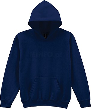 Sweatshirt de criança com capuz HEAVY BLEND™ GI18500B