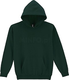 GI18500B Sweatshirt de criança com capuz HEAVY BLEND™ tam...