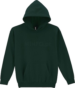 Sweatshirt de criança com capuz HEAVY BLEND™ GI18500B