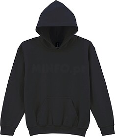 GI18500B Sweatshirt de criança com capuz HEAVY BLEND™ tam...