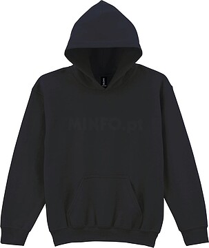 Sweatshirt de criança com capuz HEAVY BLEND™ GI18500B