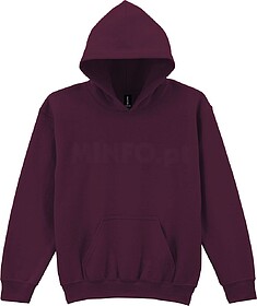 GI18500B Sweatshirt de criança com capuz HEAVY BLEND™ tam...
