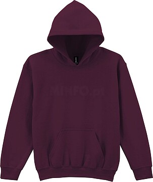 Sweatshirt de criança com capuz HEAVY BLEND™ GI18500B