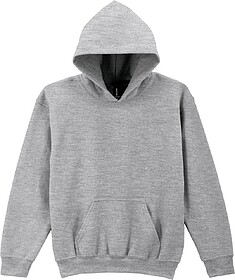 GI18500B Sweatshirt de criança com capuz HEAVY BLEND™ tam...