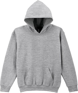 Sweatshirt de criança com capuz HEAVY BLEND™ GI18500B