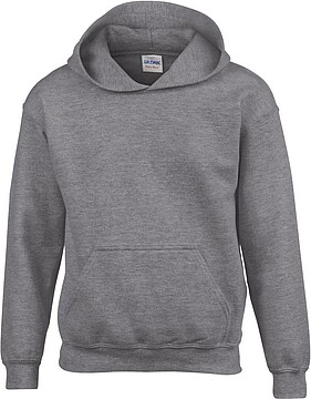 Sweatshirt de criança com capuz HEAVY BLEND™ GI18500B
