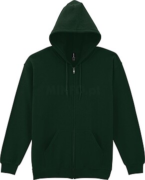 Sweatshirt de homem com fecho e capuz Heavy Blend™ GI18600