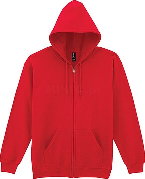 Sweatshirt de homem com fecho e capuz Heavy Blend™ GI18600