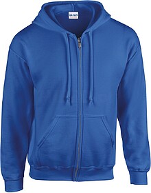 GI18600 Sweatshirt de homem com fecho e capuz Heavy Blend™...