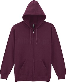 GI18600 Sweatshirt de homem com fecho e capuz Heavy Blend™...