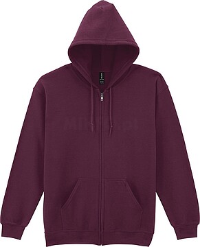 Sweatshirt de homem com fecho e capuz Heavy Blend™ GI18600