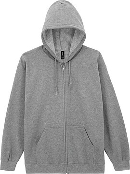 Sweatshirt de homem com fecho e capuz Heavy Blend™ GI18600