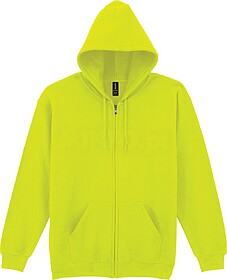 GI18600 Sweatshirt de homem com fecho e capuz Heavy Blend™...