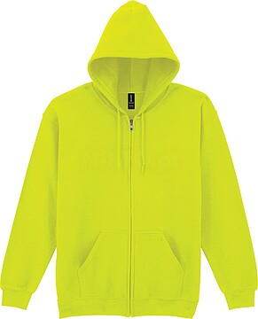 Sweatshirt de homem com fecho e capuz Heavy Blend™ GI18600