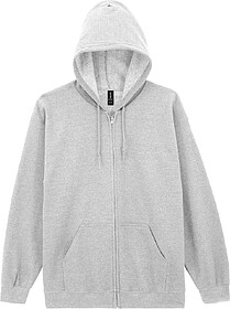 GI18600 Sweatshirt de homem com fecho e capuz Heavy Blend™...