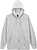 Sweatshirt de homem com fecho e capuz Heavy Blend™ GI18600 - imagem 1