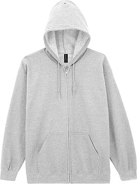 Sweatshirt de homem com fecho e capuz Heavy Blend™ GI18600