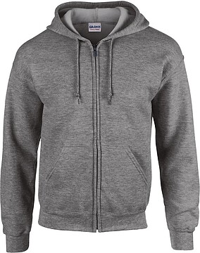 Sweatshirt de homem com fecho e capuz Heavy Blend™ GI18600