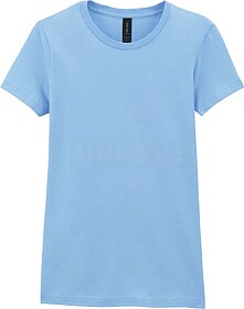 GI6400LC T-shirt de senhora tam: S cor: Light Blue : Gildan ...