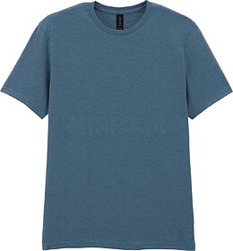 GI6400C T-shirt de homem corte europeu tam: M cor: Indigo Bl...