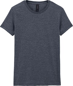 GI6400LC T-shirt de senhora tam: M cor: Dark Heather : Gilda...