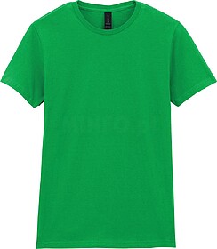 GI6400LC T-shirt de senhora tam: S cor: Irish Green : Gildan...