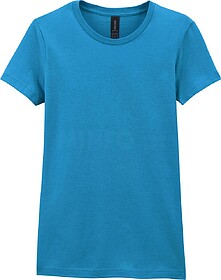 GI6400LC T-shirt de senhora tam: M cor: Antique Sapphire : G...