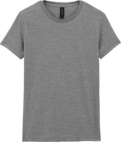 GI6400LA T-shirt de senhora tam: XXL cor: RS Sport Grey : Gi...