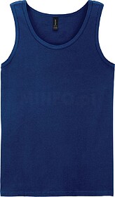 GI64200C T-shirt de cavas Softstyle tam: M cor: Navy : Gilda...