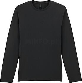 GI64400C T-shirt de homem de manga comprida tam: M cor: Blac...
