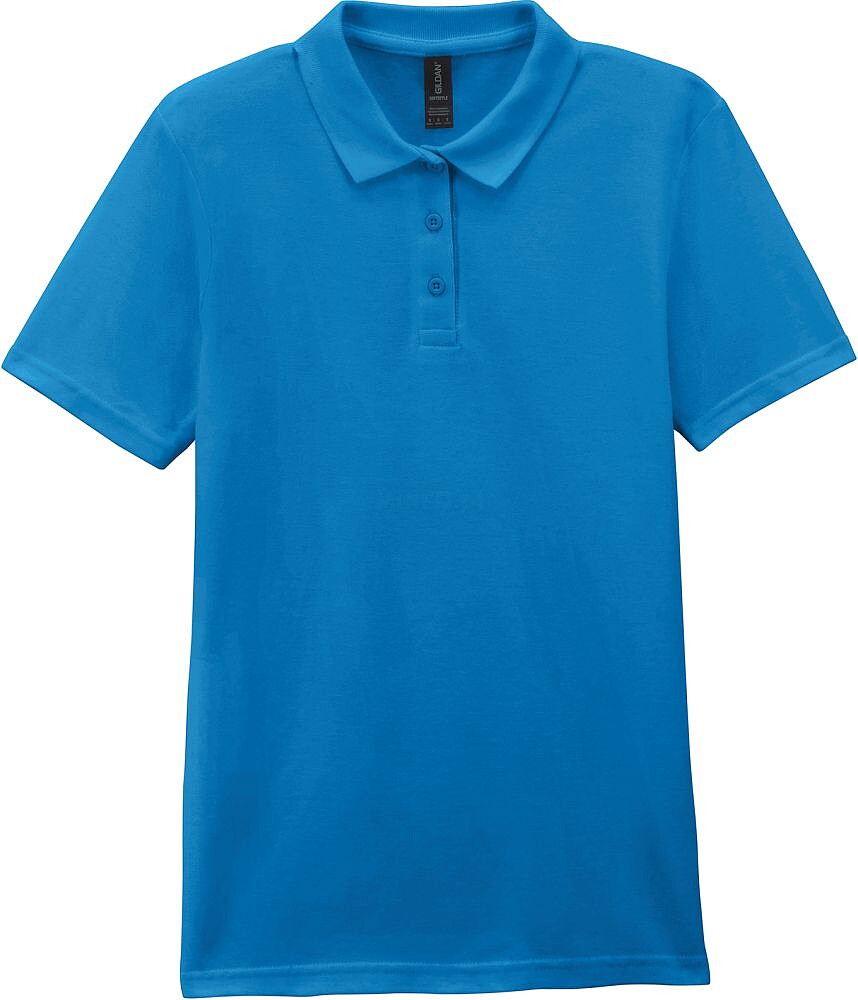 Polo piqué de senhora Softstyle GI64800L