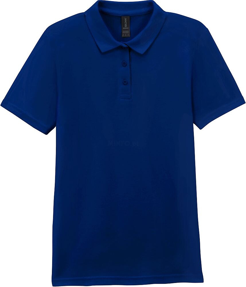 Polo piqué de senhora Softstyle GI64800L