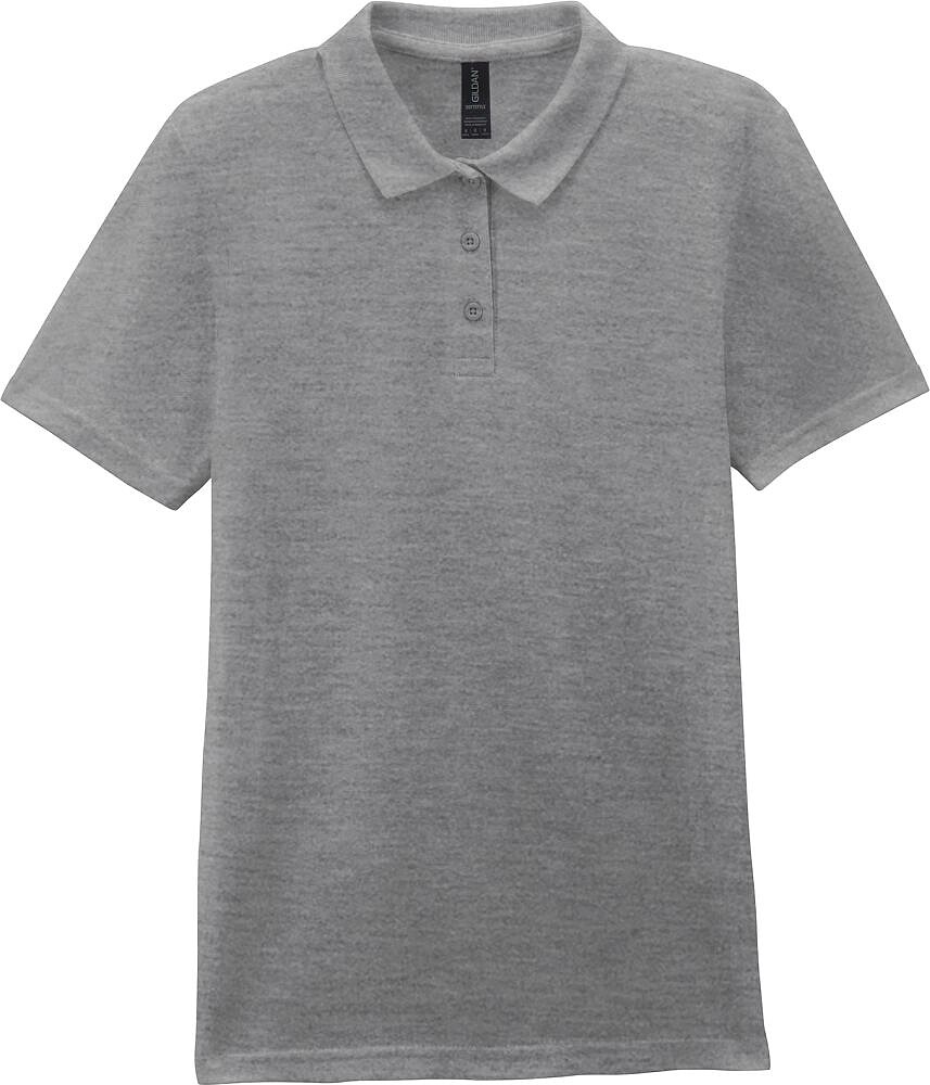 Polo piqué de senhora Softstyle GI64800L