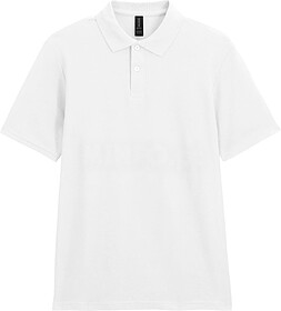 GI64800 Polo piqué de homem Softstyle tam: M cor: White : G...