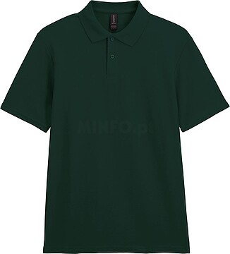 Polo piqué de homem Softstyle GI64800
