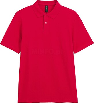 Polo piqué de homem Softstyle GI64800