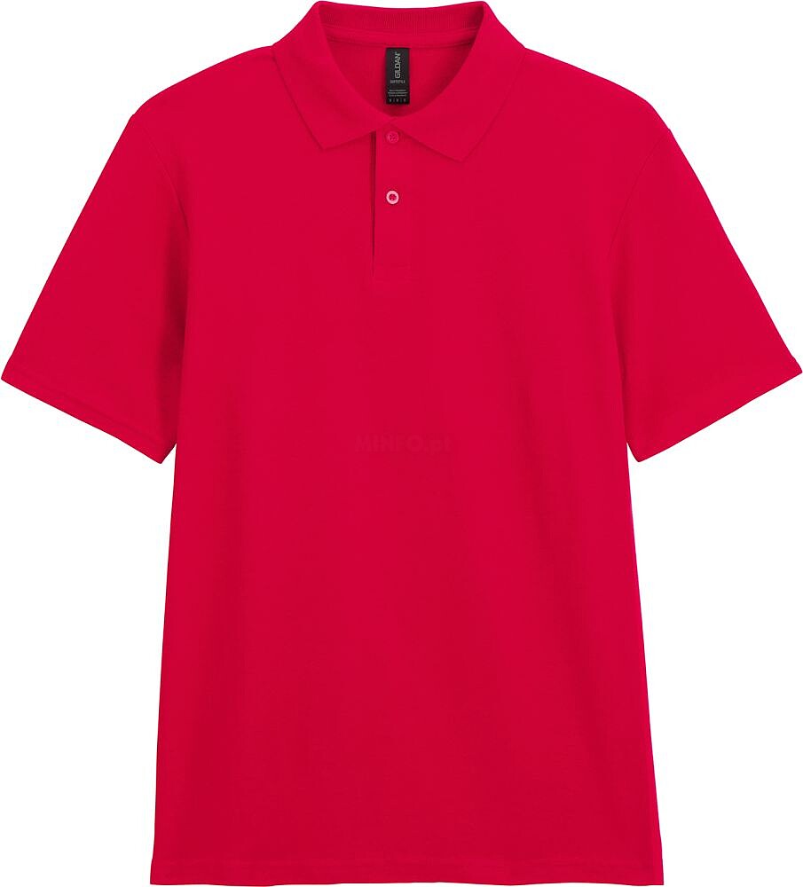 Polo piqué de homem Softstyle GI64800
