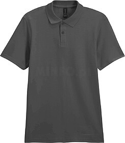 GI64800C Polo piqué de homem Softstyle tam: M cor: Charcoal...