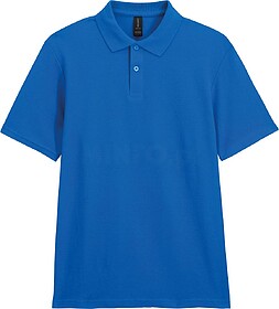GI64800C Polo piqué de homem Softstyle tam: M cor: Royal Bl...