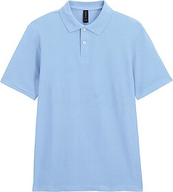 GI64800C Polo piqué de homem Softstyle tam: S cor: Light Bl...