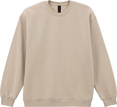 Sweatshirt com decote redondo Midweight Softstyle GISF000