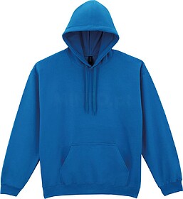 GISF500 Sweatshirt com capuz Midweight Softstyle tam: S cor:...